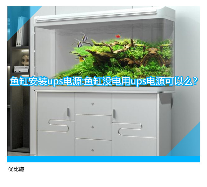 魚缸安裝ups電源:魚缸沒電用ups電源可以么?